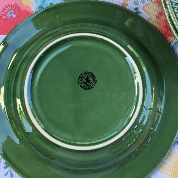 Set of 4 Bordallo Pinheiro Bunny bowls - Picture 3 of 4